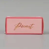 Коробка подарочная с окном &laquo;Подарок&raquo;, 12&times;5.5&times;5.5 см, самосборная