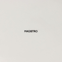 Тарелка фарфоровая с бортиком Magistro «Церера», d=25,5 см, цвет голубой