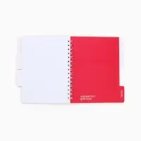 Блокнот с разделителями А6, 48 листов &laquo;Действуй&raquo;