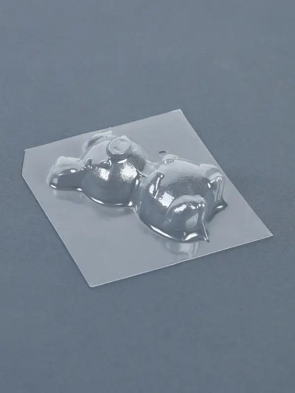 Форма для мыла пластиковая &laquo;Поросёнок&raquo;,7&times;5 см