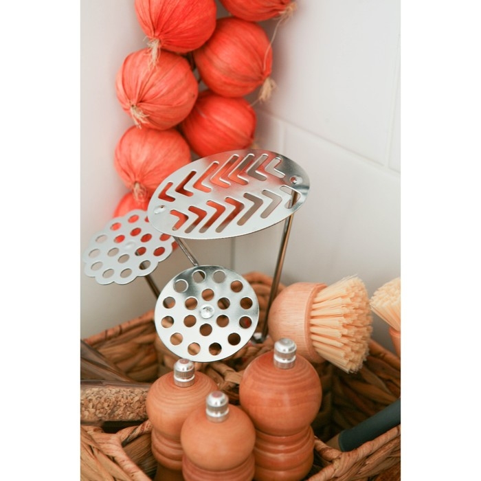 Толкушка Доляна «Гриндер», 25 см Толкушка Доляна «Гриндер», 25 см