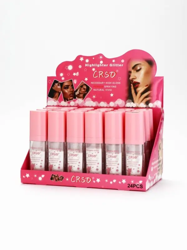 Хайлайтер мерцающий для лица и тела оттенок №1