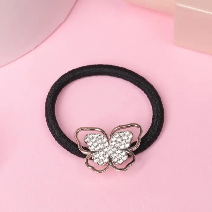 Резинка для волос Резинка для волос "Миранда" бабочка, 5 см