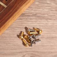 Настольная игра «Крестики-нолики», 13×13.5 см, дерево шишам, латунь