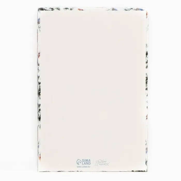 Коробка для макарун «Зима», 18 х 12 х 3.5 см