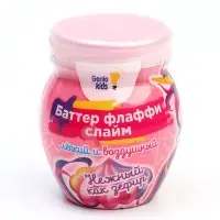 Игрушка Флаффи-слайм &laquo;Мялка-жмялка&raquo;, зефирная, МИКС