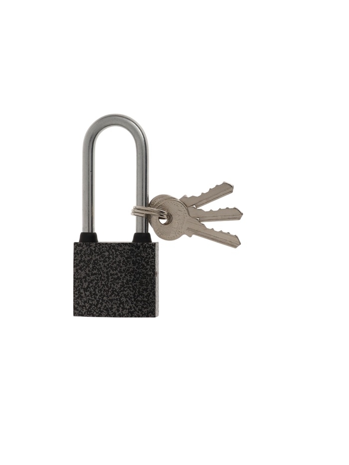 Замок навесной LOCKLAND, с влагозащитной длинной дужкой, 32 мм