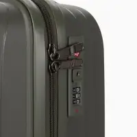 Чемодан на колёсах, 20", кодовый замок, 36&times;20&times;54 см, хаки