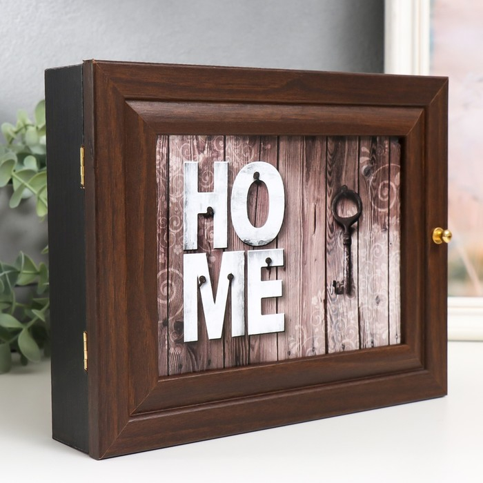 Ключница Ключница "home 05" венге 19х24 см МИКС