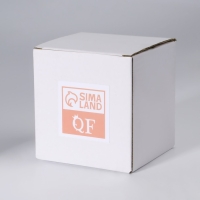 Подставка для хранения косметических принадлежностей &laquo;Vivien&raquo;, 10 &times; 9 см, цвет прозрачный