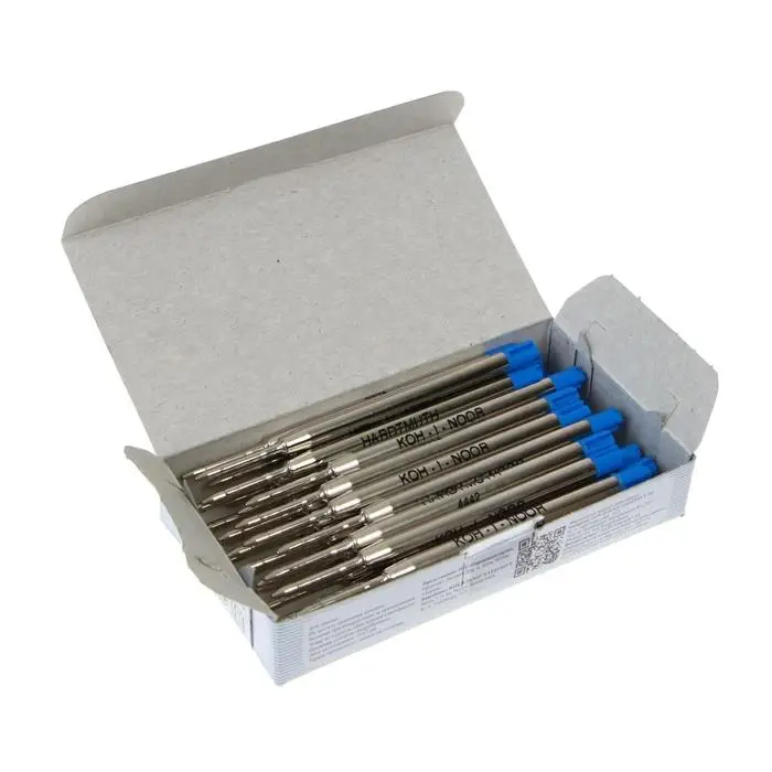 Стержень шариковый 0,8 мм, металлический Koh-I-Noor 4442, 98 мм, чернила синие Стержень шариковый 0,8 мм, металлический Koh-I-Noor 4442, 98 мм, чернила синие