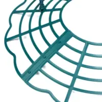 Кустодержатель для клубники, d=30.5 см, пластик, зелёный