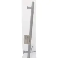 Ручка-рейлинг CAPPIO PIMPLY, d=12 мм, м/о 192 мм, цвет матовый хром