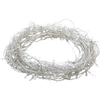 Гирлянда светодиодная Занавес 1,5x1 м, 96 LED, мерцание, Синий,  235-023