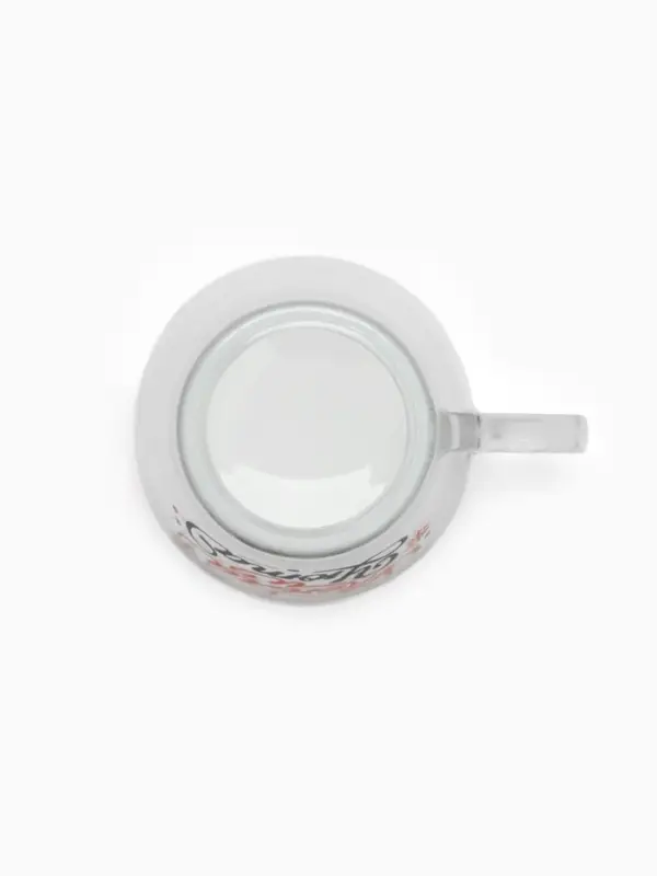 Кружки стеклянные новогодние &laquo;Персонажи&raquo;, набор 2 шт. по 300 мл