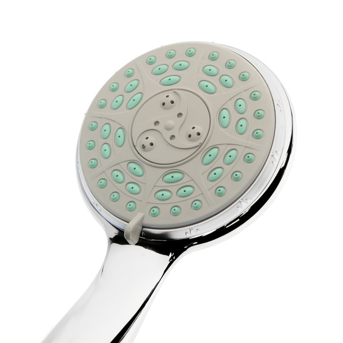 Душевая лейка Accoona A326, 3 режима, корпус пластик, цвет хром Душевая лейка Accoona A326, 3 режима, корпус пластик, цвет хром