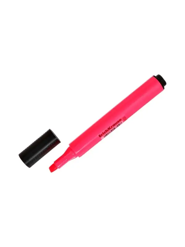 Маркер текстовыделитель ErichKrause Visioline V-17, 0.6-4.5 мм, чернила на водной основе, розовый Маркер текстовыделитель ErichKrause Visioline V-17, 0.6-4.5 мм, чернила на водной основе, розовый