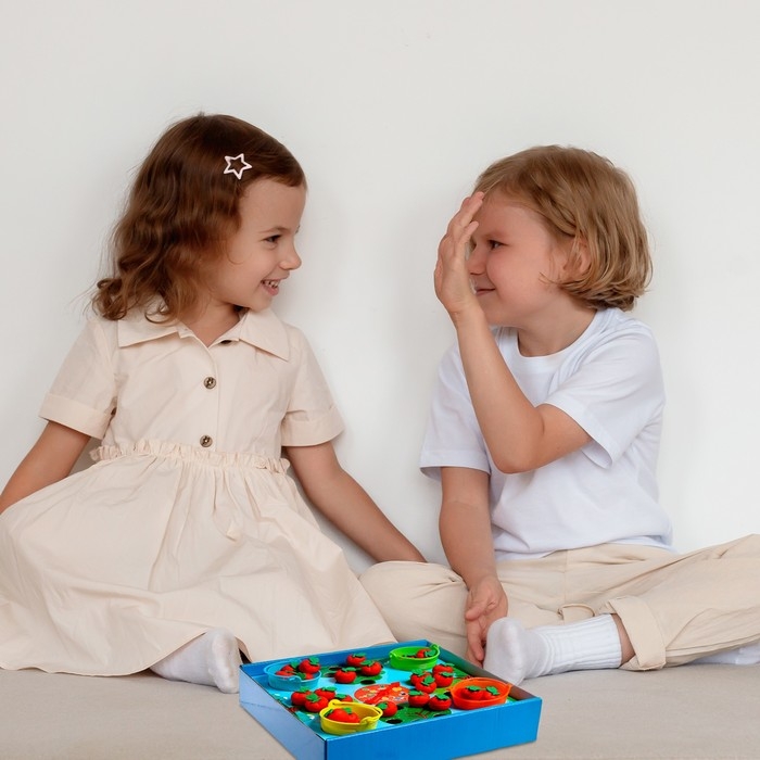 Моя первая настольная игра «Круто-фруто», 2-4 игрока, 4+ Моя первая настольная игра «Круто-фруто», 2-4 игрока, 4+