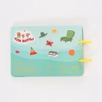 Книга с липучками &laquo;Мои первые липучки. Три кота&raquo;, А5, 100 липучек