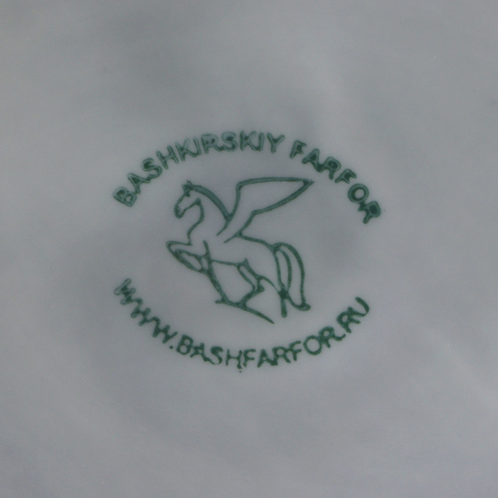 Чашка бульонная фарфоровая «Акварель», 380 мл, цвет светло-серый Чашка бульонная фарфоровая «Акварель», 380 мл, цвет светло-серый