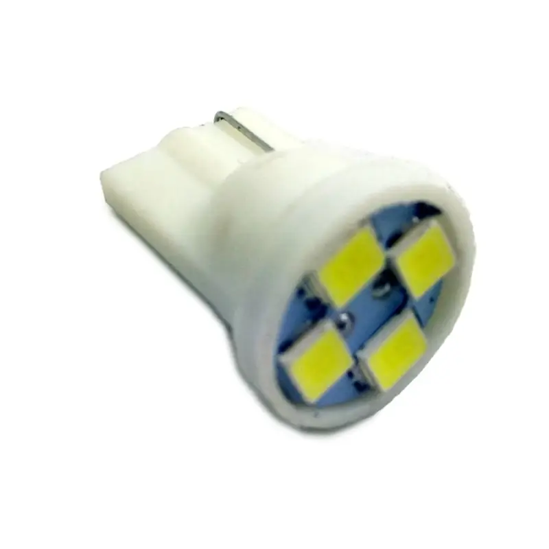 T111 T10/белый/ (W2.1x9.5d) 4SMD 2835 12V W5W, блистер, 2 шт.