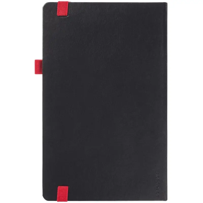 Ежедневник Ton, недатированный, черный с красным Ежедневник Ton, недатированный, черный с красным