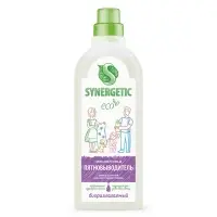 Пятновыводитель Synergetic для всех видов тканей, гель, универсальный, 1 л