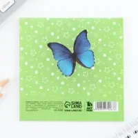 Блокнот 10х10, 16 листов в клетку &laquo;Собака&raquo;