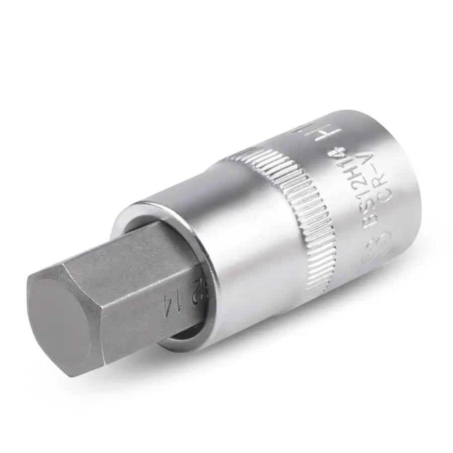 Головка со вставкой 1/2" шестигранной (14 мм, L=55 мм) AVS BS12H14