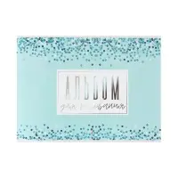 Альбом для рисования Calligrata &laquo;Голубое сияние&raquo; А4, 40 листов, на скрепке, плотность листов 100 г/м&sup2;, обложка из мелованного картона