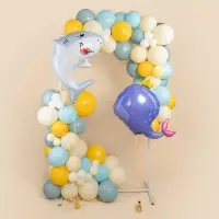 Воздушный шар фольгированный 34" &laquo;Кит&raquo;