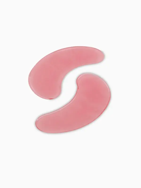 Патчи для глаз &laquo;100 % muni corn milk&raquo;, 1 пара, гидрогелевые с экстрактом жемчуга, Beauty Fox