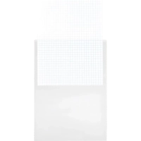 Файл-вкладыш А5 158x223  без перфорации , 110 мкм, верт. 3127.К