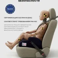 Автокресло - бустер Rant Micro группа 3 (22-36 кг), черный