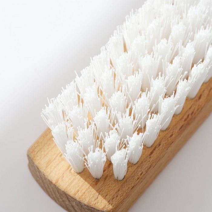 Щётка для одежды, 8×3,5 см, 44 пучка, искусственная щетина, цвет МИКС Щётка для одежды, 8×3,5 см, 44 пучка, искусственная щетина, цвет МИКС