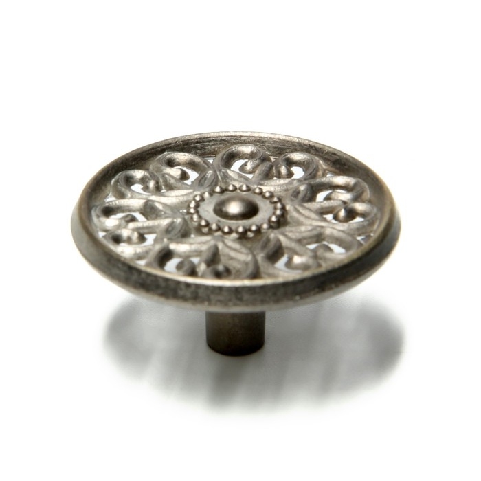 Ручка кнопка ТУНДРА РК026АВ, цвет бронза, 8 шт TMP Ручка кнопка ТУНДРА РК026АВ, цвет бронза, 8 шт TMP