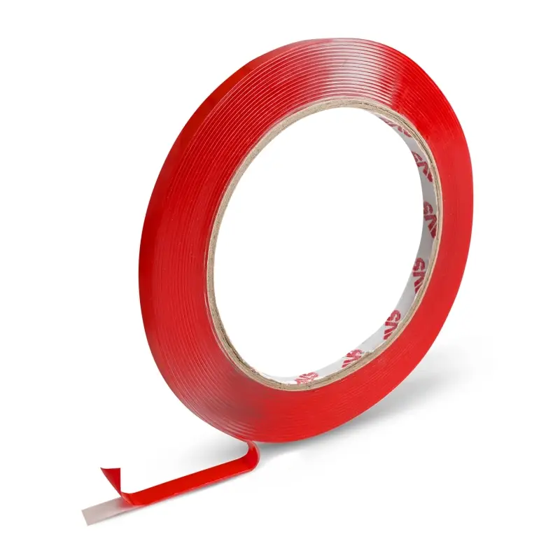 Лента клейкая двусторонняя AVS SCH-026 6 mm x 5 m акриловая основа (прозрачная)