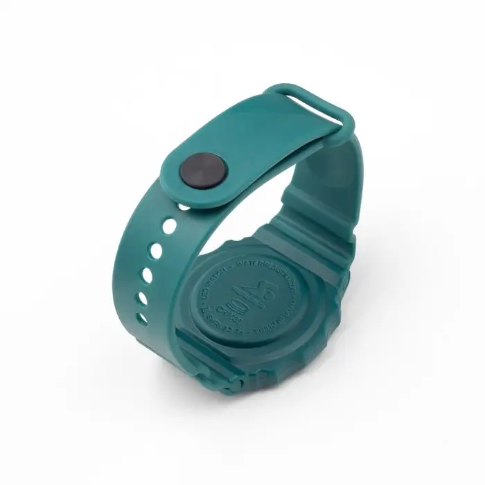 Часы наручные электронные, ремешок силикон, влагозащищённые