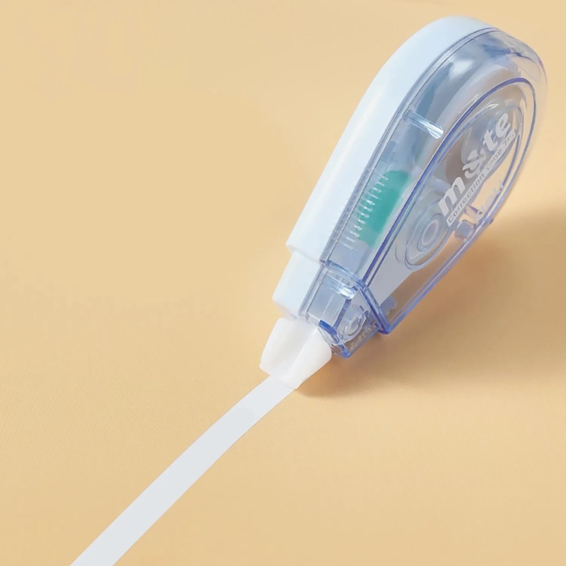 Корректирующая лента Deli MUTE, 5ммx7м, бесшумная, в асс,EH371
