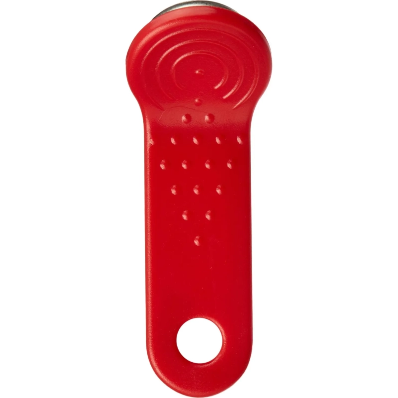Электронный ключ Bigtech Touch Memory (iButton) DS 1990  красный (уп.10шт)