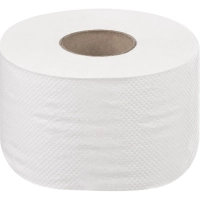 Бумага туалетная д/дисп Luscan Professional 1сл бел цел втул 200м 12рул/уп