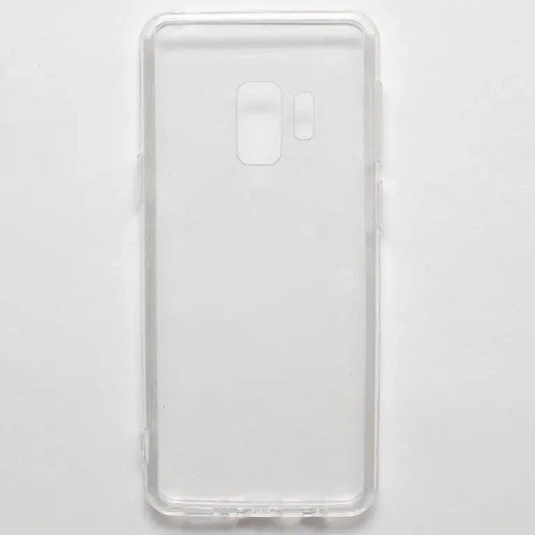 Чехол Samsung S9 акрил прозрачный