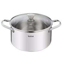 Кастрюля со стеклянной крышкой Cook Eat, 20 см, 3,1 л