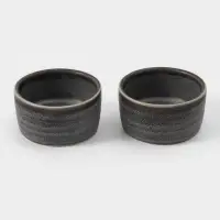 Набор соусников "Urban" 70мл, 6,7x3,5 см, цвет серый, 2 шт Набор соусников "Urban" 70мл, 6,7x3,5 см, цвет серый, 2 шт