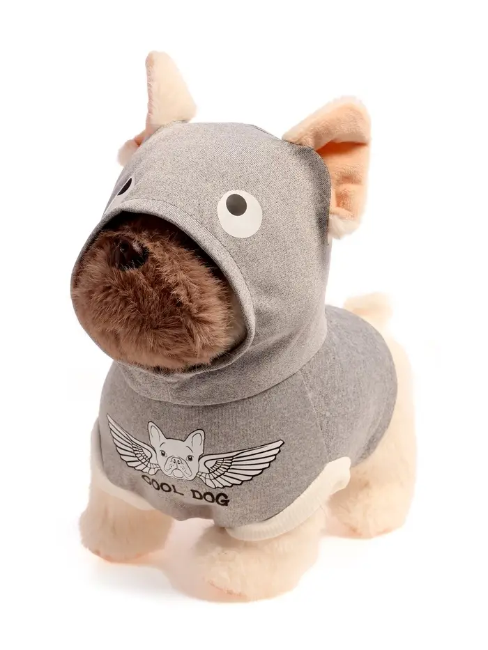 Мягкая игрушка &laquo;Бульдожик&raquo;, одежда МИКС, 24 см