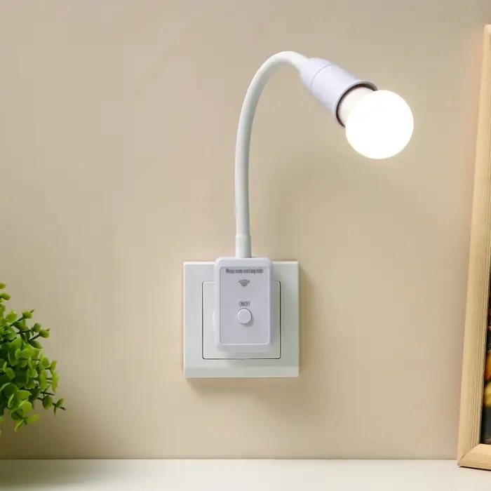 Бра с ПДУ &laquo;Синди&raquo; Е27 15 Вт белый 4&times;2&times;33 см