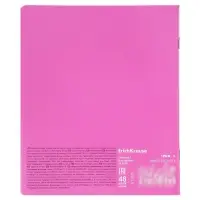 Тетрадь 48 листов в клетку ErichKrause Silhouette, 60 г/м&sup2;, обложка мелованный картон, МИКС
