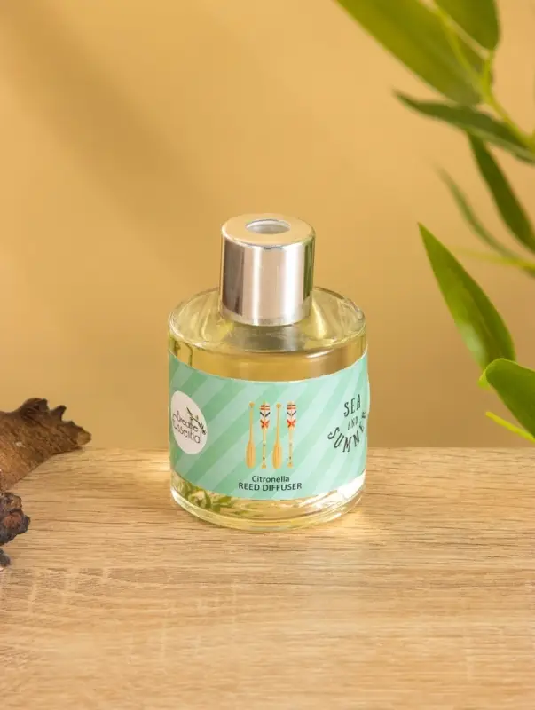 Диффузор Sea and Summer Диффузор Sea and Summer "Citronella" цитронелла 50 мл, 6 палочек