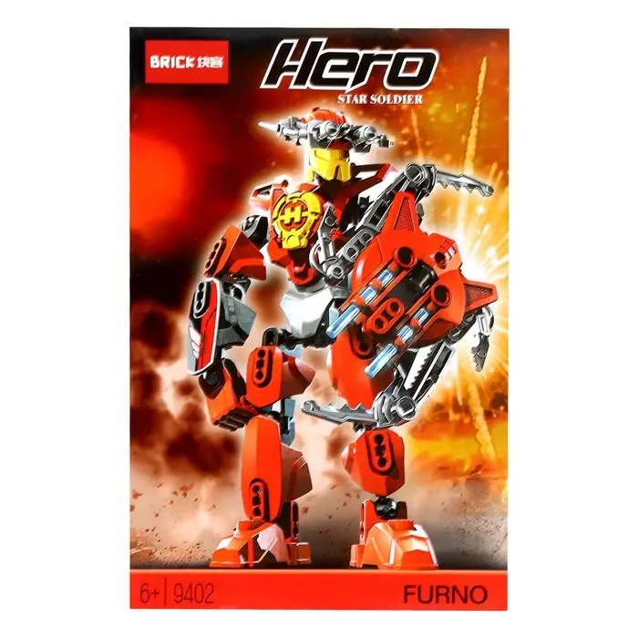 Конструктор Brick Звёздный Воин FURNO