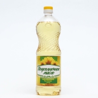 Масло подсолнечное, 1 л